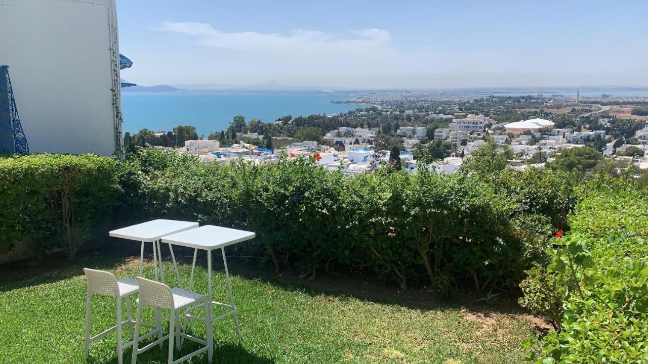 La Villa Des Oliviers Sidi Bou Ali Exterior foto