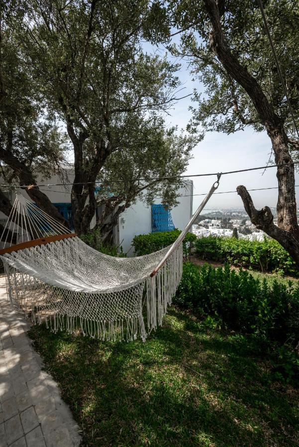 La Villa Des Oliviers Sidi Bou Ali Exterior foto